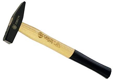 Osca 103e2000 – Martello da fabbro con manico in legno di frassino, 2000 G