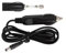 Omegon 12V 3A Autobatterie Kabel (3m) für Kfz Zigarettenanzünderbuchse