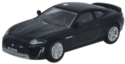 Oxford Diecast 1:76 Jaguar XKR-S Coupe Ultimate Black Collectable model 76XKR004