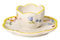 Villeroy & Boch – Spring Awakening Eierbecher Mit Untertasse Weiß/Bunt, Ostern Deko, Deko Ostern, Oster Deko, Premium Porzellan