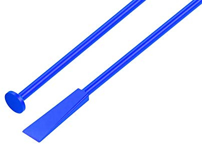 Bon Post Hole Digging and Tamping Bar – 17 lb Heavy Duty Steel Construction with 71 in. Length for Efficient Ground Breaking and Soil Compaction