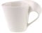 Villeroy & Boch NewWave Caffè café, Taza de expreso, Porcelana, Blanco, 1 Unidad (Paquete de 1)