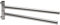 AXOR Starck zweiarmiger Handtuchhalter, Zubehör, Chrom