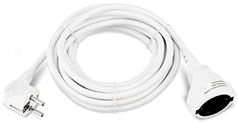 REV Antiurto prolunga 5,0 m bianco