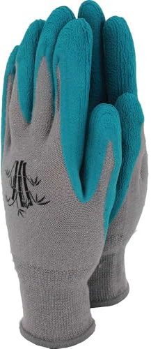 Bamboo Gloves Teal (Medium)