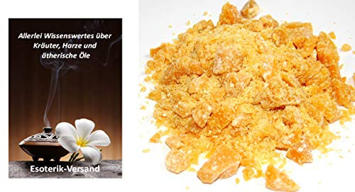 Unbekannt Räucherwerk - Harz, 50 g (199,-€/kg), 1 Stück, 1 Set, 1 Stück pro Packung, Inkl. 32seitige Broschüre