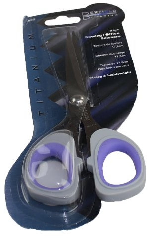BEXFIELD Titanium beschichtete Spezial-Tape-Schere 7 1/2