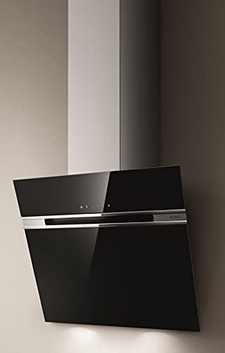 ELICA Hotte decorative murale STRIPE/BL/A/60/LX 60 cm Pan incliné Noire