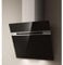 Elica STRIPE BL/A/60 - Campana (Canalizado, 300 m³/h, 43 Db, Montado en pared, Halógeno, Negro)
