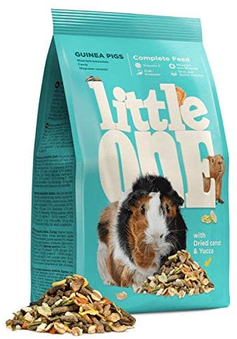 Little One Alleinfutter für Meerschweinchen | 900 g | Speziell für die Ernährungsanforderungen von Meerschweinchen | Zur Deckung des Nährstoffbedarfs | Gute Bekömmlichkeit
