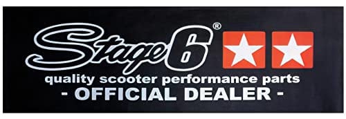 Banner Stage6, 75x200cm, schwarz