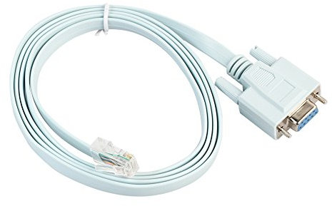 BODHI2000 1,5 m/1.5meters DB9 9-pin porta seriale RS232 maschio a RJ45 femmina Ethernet Cat5 console Rollover cable