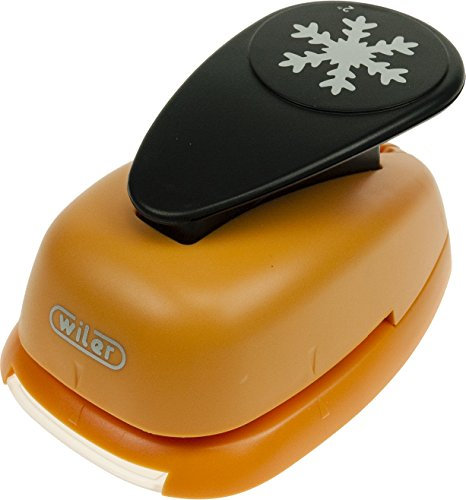Wiler Stanzer für Papier Schneeflocke 50 mm