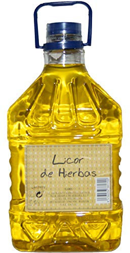 Hierbas Licor 30% Vol. Xaris. (3 Lt.) (Zona Ourense)