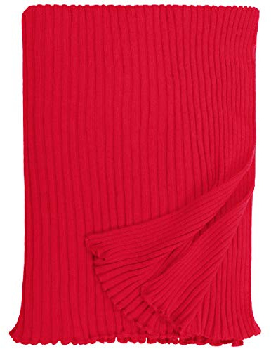 Eagle Products Plissee Schal Damen – 100% Wolle, Stola & Schultertuch | 100% superfeine Merinowolle, vielseitig tragbar, Made in Germany, große Farbauswahl