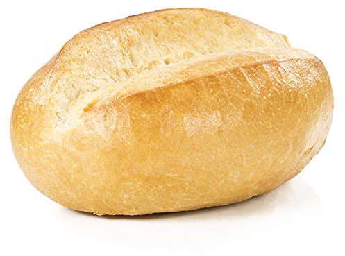 Vestakorn Handwerksbrötchen, 9x Schrippen - frische Brötchen – Weizenbrötchen mit röscher Kruste, 9 Stück, selbst aufbacken in 6 Minuten