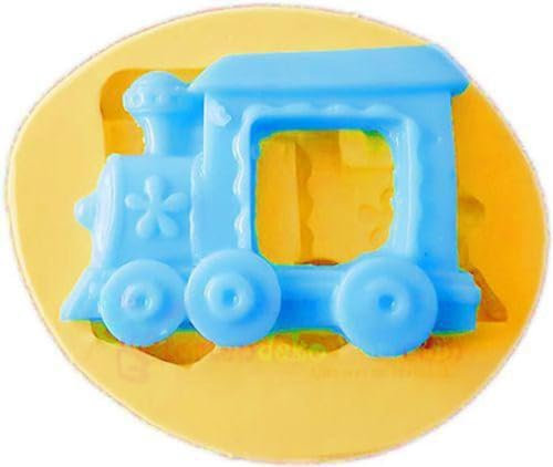 Zug, Eisenbahn Silikonform