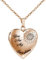 MUERDOU Heart Sunflower Locket Necklace That Holds Pictures You are My Sunshine Photo Memory Locket Pendant Necklaces