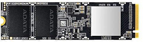 ADATA XPG SX8100-4TB Black, internal gaming solid state drive with PCIe Gen3x4 (up to 3,500 MB/s), M.2-2280