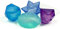 Legami Shine Bright - Cubetti di Ghiaccio Riutilizzabili, 16 Pezzi, Multicolore