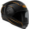 Casque Moto Intégral ROOF RO200 en Fibre De Verre - Couleur Neon Orange - Confort, Robustesse Et Légèreté Absolue - Offre Directe Usine - Garantie 4 Ans (56)