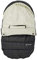 Altabebe AL2004P-77 Winterfußsack für Babyschale und Autositz, dunkelgrau/whitewash