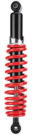 Stoßdämpfer Stoßdämpfer Strebe, dämpfer federbein stoßdämpfer atv 350mm/13,8 Zoll hinterer Stoßdämpfer Universal für Dune Quad Dirt Bike ATV Stoßdämpfer