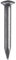 100 Stück Stahl-Bildernägel Maße: 2,0 x 40 mm, Material: Stahl gebläut, Stahlnagel