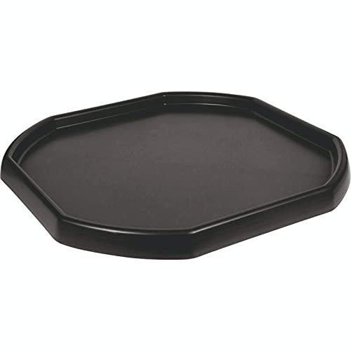 M1SS Black Plastic Small Mixing tray for Cement Mortar and Sand Plastering
