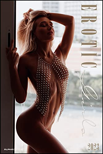 Erotic Girls 2023 - Bildkalender 33x49,5cm - Women - Erotische Frauen - Kalender für Männer - Erotikkalender - Wandkalender - Wandplaner