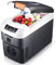 DRSM Réfrigérateur Voiture, 12L/15L/20L/25L/35L Grande Capacité électrique Réfrigérateur Voyage Frais Et Chaud, Glacière Portable 12V/24V/220V, pour Domicile, Camion, Camping,25L