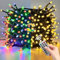 Voolex Lichterkette Außen 40M 400Led, Weihnachten Lichterkette Innen Warmweiß und Bunt Dimmbar, 11 Modi Beleuchtung mit Fernbedienung Timer Strom für Weihnachtsbeleuchtung Haus Party Garten