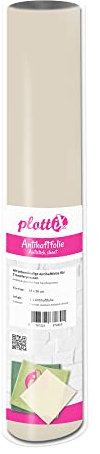 plottiX PL0104008 Antihaftfolie für Transferpressen 38 x 38cm, 38 x 38 cm