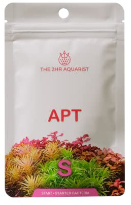2HR Aquarist Substrat Aquarium Engrais + bacterie Aquarium APT Start 45g