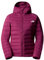 THE NORTH FACE Belleview Veste, Framboise, XL Femme