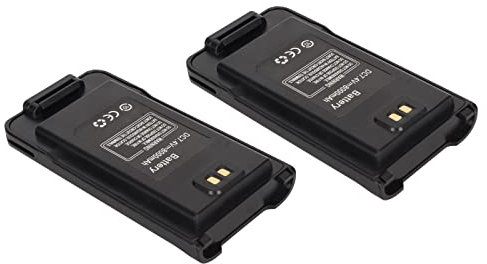 Li-Ionen-Ersatzbatterien für, 7,4 V 8000 MAh Ersatzbatterie für Funkgeräte für UV 9R Plus, Wiederaufladbare Erweiterte Batterien, 2St