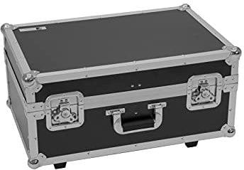 ROADINGER Universal-Koffer-Case UKC-1 mit Trolley | Flightcase für z. B. Werkzeuge, mit Teleskopgriff