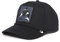 Goorin Bros. Cappello da Camionista Unisex Tutta Tela por The Farm, Nero (Killer Whale 100), Taglia Unica