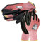 NITREX 255RP Work and Safety Gloves - 5 Pairs - General Handling Gloves - Abrasions and Tearing Protection - Water Based PU Palm Coated – Touchscreen - Mechanical and Industrial Protection - Size 8