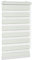 moebel17 Rollo Springrollo mit Klemmfix ohne Bohren Seitenzugrollo Doppelrollo Fensterrollo Polyester Verdunkelung lichtdurchlässig (Beige, 90x130cm)