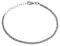 Artlinea Herren Armband kleine Königskette aus brüniertem Palladium Silber und schwarzem Gold mit Diamant - ZBU026D-LM.2.925.*, Edelmetall, Weißer Diamant