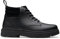 Clarks Lorcamtrail Y, Stivali alla Moda, Pelle Nera, 38 EU