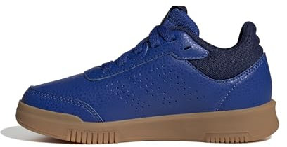 Adidas Tensaur Sport-Trainings-Schnürschuhe für Kinder, Unisex, Blau (Team Royal Blue FTWR White Dark Blue), 38 2/3 EU