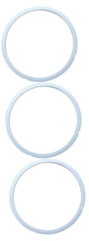 IMIKEYA 3pcs Replacement Seal Ring for Electric Pressure Cooker Old Style Silicone Tower Pressure Cooker Parts