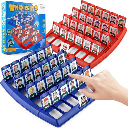 Wer ist Spiel, erraten Sie, Wer ist Spaß Rätsel Brettspiel, Brettspiel für Kinder, Familie Raten Spiele, für Kinder Geschenk