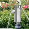 Handschwengelpumpe, 202 Edelstahl Brunnenpumpe Gartenpumpe Pumpe Klassik Schwengelpumpe für Grundwasser bis zu 10m Tiefe