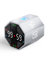 Ticktime Pomodoro Timer Cube Würfel, Achteck Productivity Timer, Pause & Weiter, Leise, Vibration & Einstellbarer Alarm, für ADHS, Arbeit, 3/5/10/15/30/45/60min & Individueller Countdown, Silber