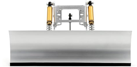 Aluminium Schneepflug Schaufel RC Teile für 1/10 AXIAL SCX10 SCX10II TRAXXAS TRX4 RC Crawler Car