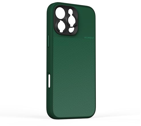 Moment Camera Case for iPhone 16 (All Models) – MagSafe Compatible, Attach QuickLock Filters & T-Series Lenses (Ivy, iPhone 16 Pro Max)