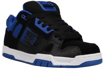 DC Shoes Stag - Chaussures en Cuir - Homme - 44 - Bleu.